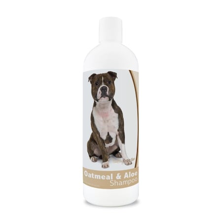 Healthy Breeds 16 oz Staffordshire Bull Terrier Oatmeal Shampoo with Aloe 840235115151